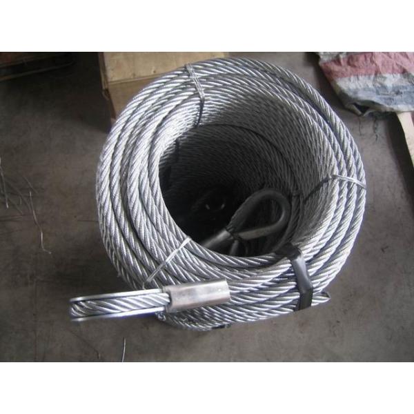 High Quality 1.5-3mm Rust and Corrosion protection Wire Rope Assembly Set Stainless Steel Wire Rope With Loop