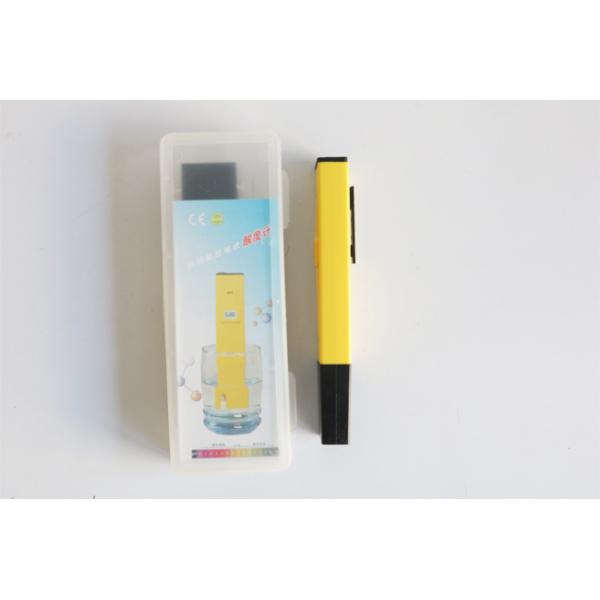 Hand Electronic PH Meter Accuracy , PH Water Tester 2 Point Calibration