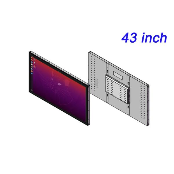 49-Inch Linux Embedded Display for Corporate Dashboards, Stadium Interfaces, Factory Monitoring, and Digital Advertising