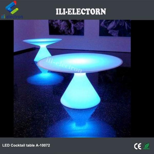 Brightsome Household Plastic Rechargeable LED Dinner Table