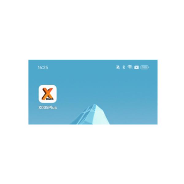 Xtruck X005 plus Intelligent Diagnosis ECU Quick Flashing post-processing diagnosis vehicle type system support SHACMAN