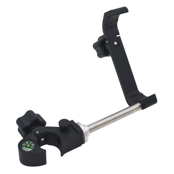 Mount Bracket Tablet Notebook Handbook Open Data Collector Pole Clamp Holder for GPS GNSS surveying