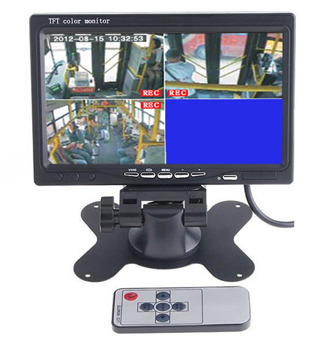 7 Inch TFT LCD Display Module with 800*480 Resolution and SPI 4 Wire Interface for Industrial and Automotive Applications