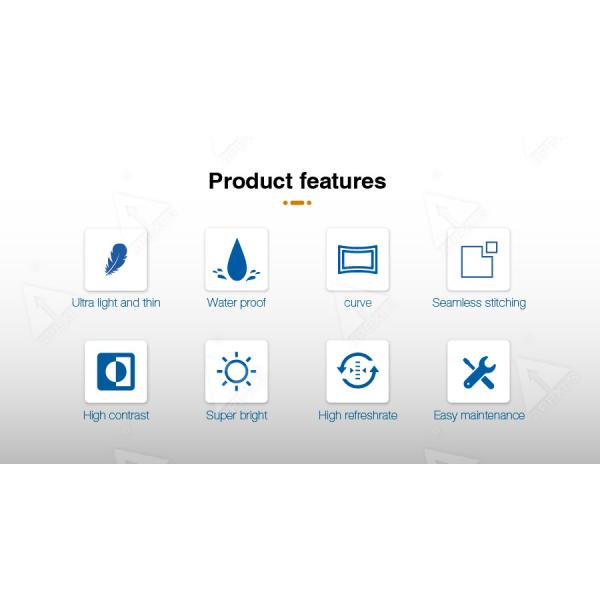 3840Hz DIP346 P10 Led Display Screen For Advertising Outdoor