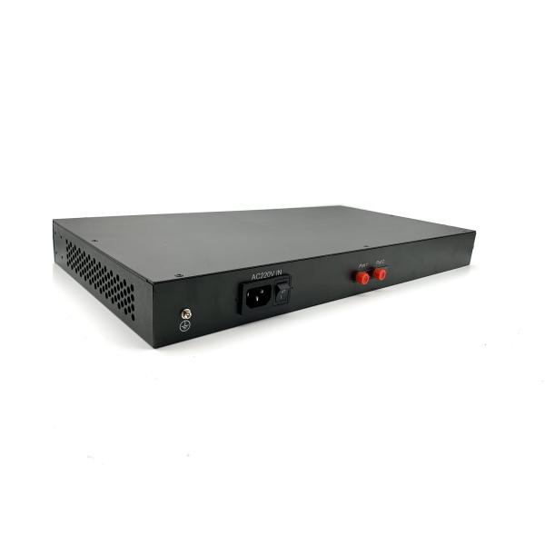 Superior Performance Ethernet Device , Industrial Din Rail Media Converter