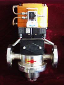 Sealed Self Compensation Structure XJF Seires Quick Close Pneumatic Check Value For High Performance Ignition Systerm
