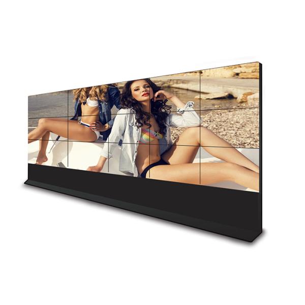 Digital Information Seamless LCD Video Wall Display Compatible No Boundary Shadow