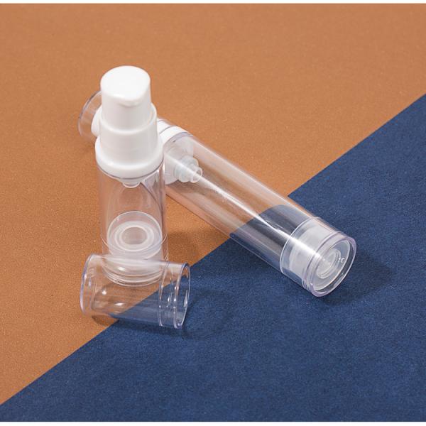 Plastic clear Perfume Sample 5ml 10ml 12ml 15ml Small Sample Perfume Spray Serum Bottle with Box Customize Collar Material PP