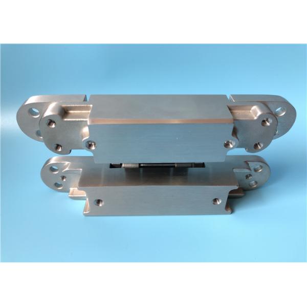 Low Noise Adjustable Concealed Hinges Die Casting SS304 Concealed Installation