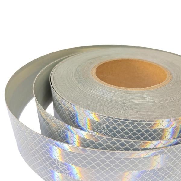 Micro Prismatic 104ECE Reflective Tape Sticker 2"x160ft Customized