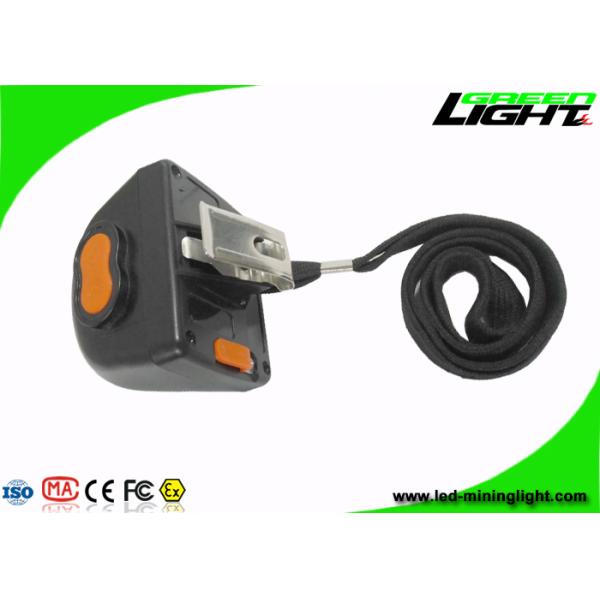 Flame Resistant Cordless Mining Lights 8000lux Brightness With 13-15 Hours Working Time