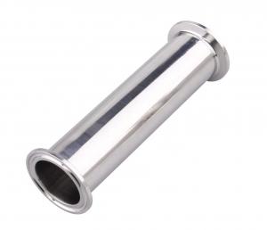 Quality 6 Length Sanitary Spool Tube with Clamp Ends Stainless Steel 304 Seamless Round Tubing for sale