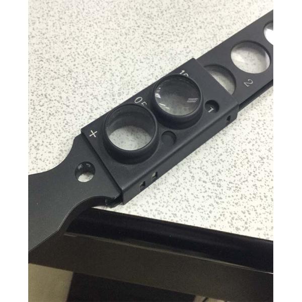 Optical Ophthalmic Retinoscopy Lens Rack Set Optometry Accessories