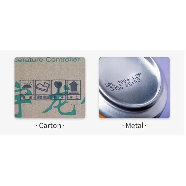 Portable Industrial Handheld Inkjet Printer for Carton Printing on Various Materials