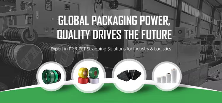 Environmentally Sustainable Packaging Plastic Pet Strap Polyester Pet Band Strap For Both Manual And Automated Packaging Processes