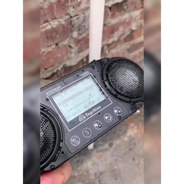 ODM Ebike GPS Tracker Built - In Speaker And Speedometer