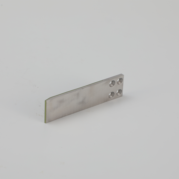 Silver Rubber Coating Components Customizable Wear Resistant