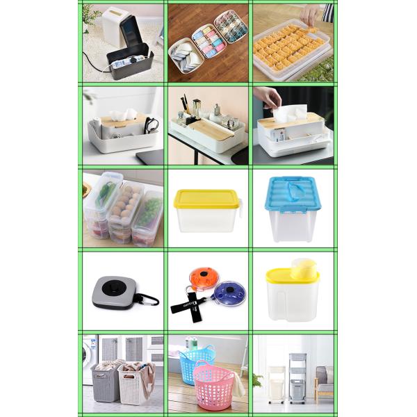 Compartment Injection Acrylic Makeup Organizer 1-3l