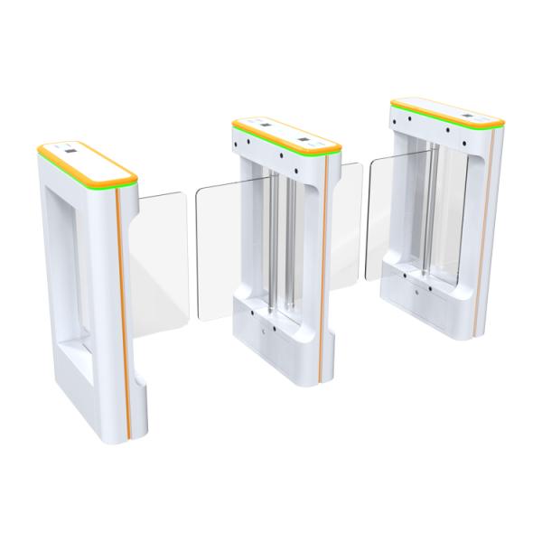 Compact Swing Gate Turnstile With Clear Direction Guide High Cost Effectiveness For Office Building Entry Control Easy Installation
