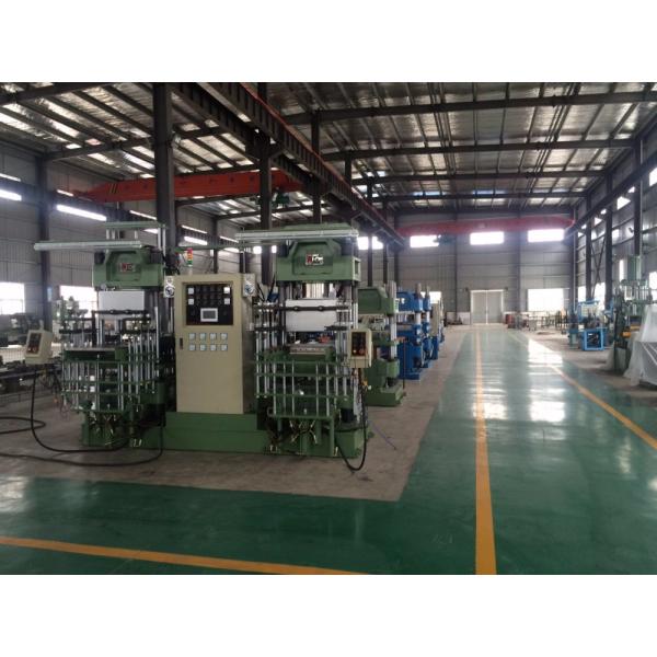 lab hydraulic rubber forklift tire vulcanizing curing press machine