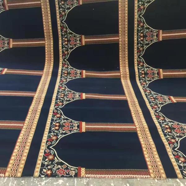 Axminster Customized Patterns Mosque Prayer Carpet for Print in Customized Colors