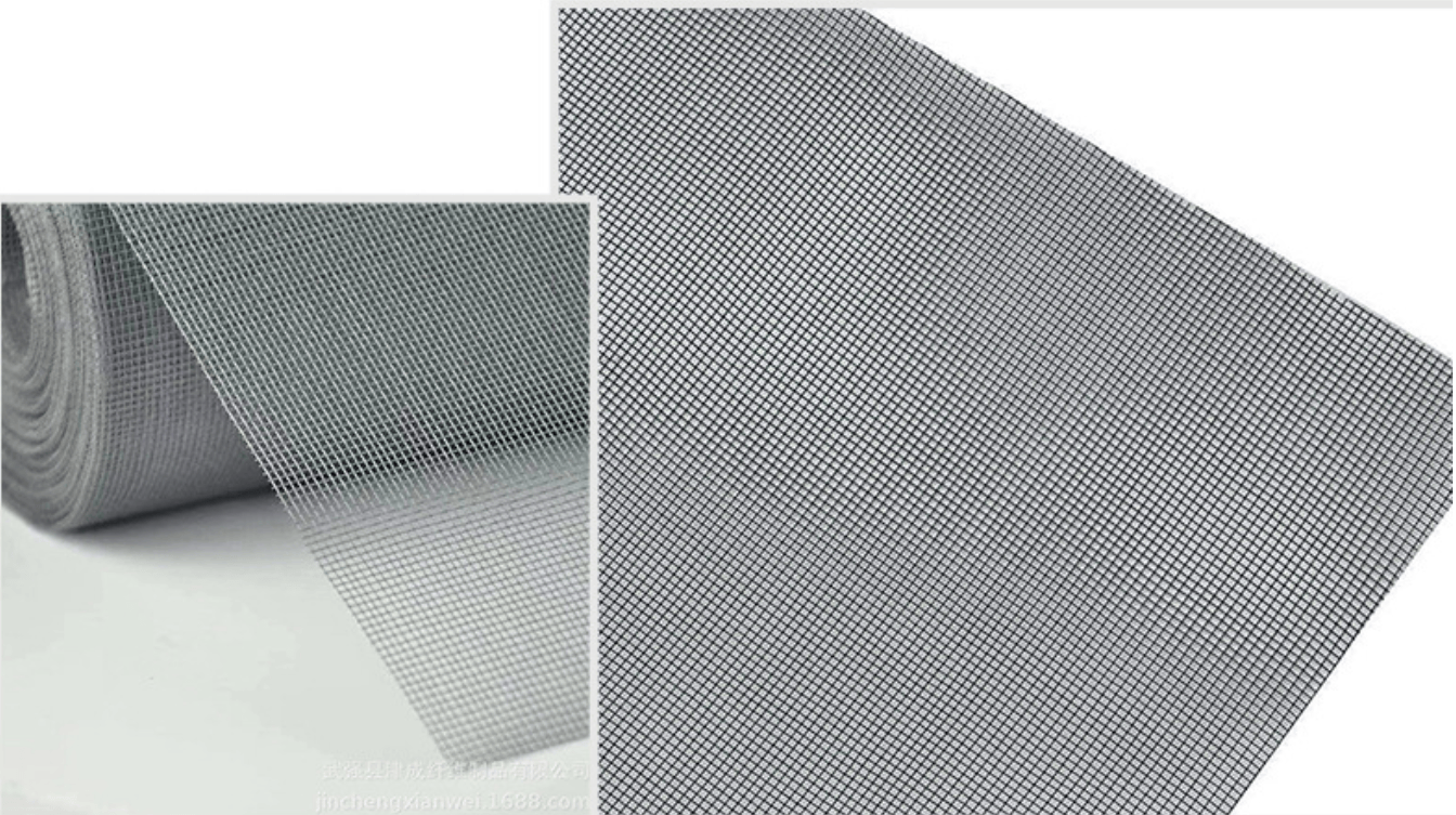 High Density Pollen Blocking Privacy Shading Invisible Window Screen Anti - Allergy Fine Mesh for Street Facing Homes and Allergy Sufferers
