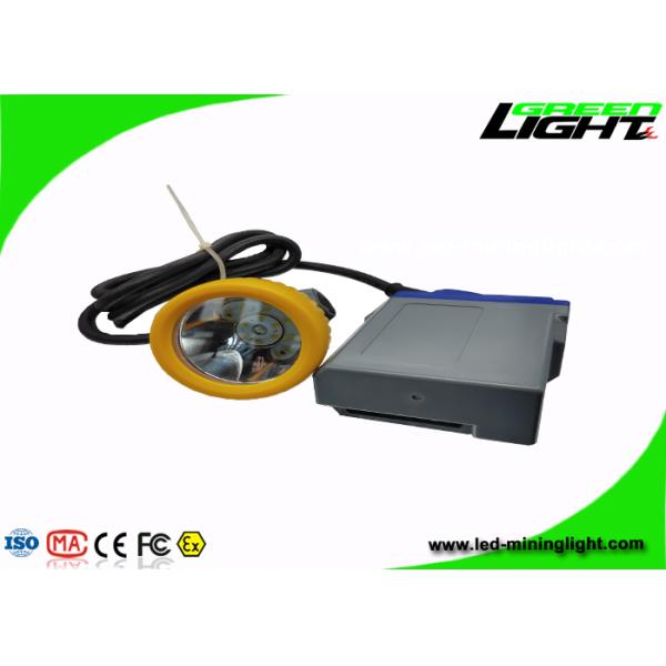 Corded Flame Resistant Coal Mining Lights 15000lux High Brightness 1 Year Warranty