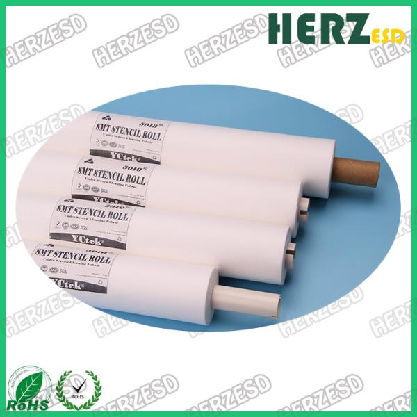 SMT Cleaning Stencil Wiper Roll For PCB Printing Machine