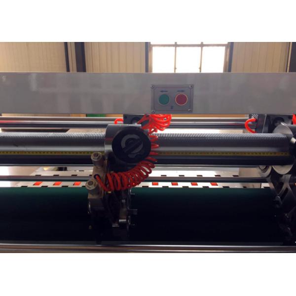 Professional Thin Blade Slitting And Creasing Machine Automatic Feeder