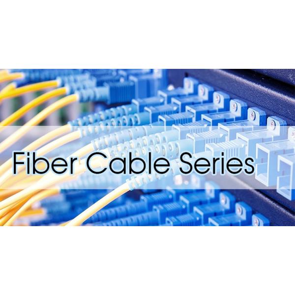 SMF Single Mode FTTH LSZH Fiber Optic Drop Cable