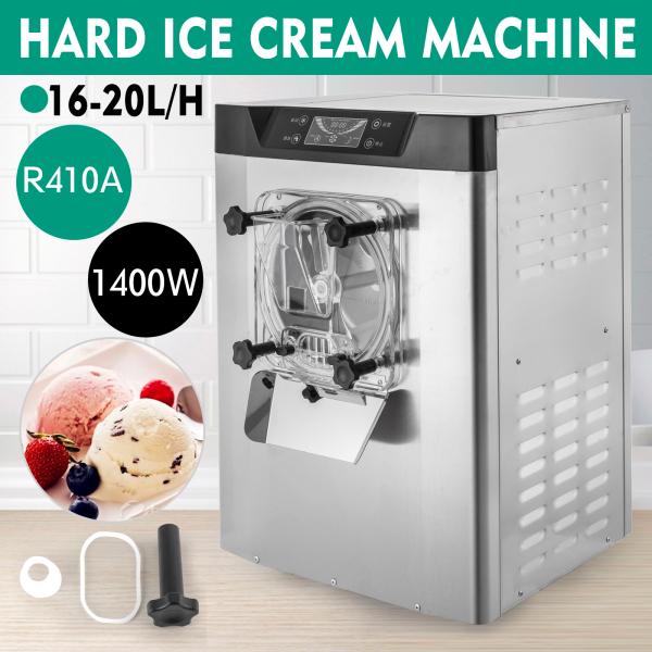 20L Each Hour Capacity Stainless Steel Ice Cream Machine