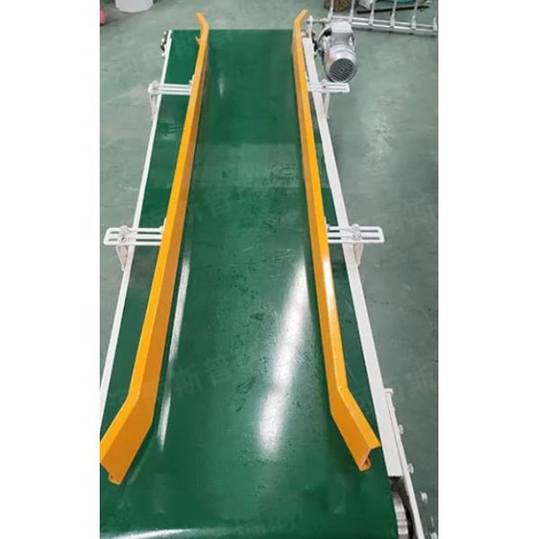 Customizable Vertical Conveyor Rubber Conveyor Belt Machine