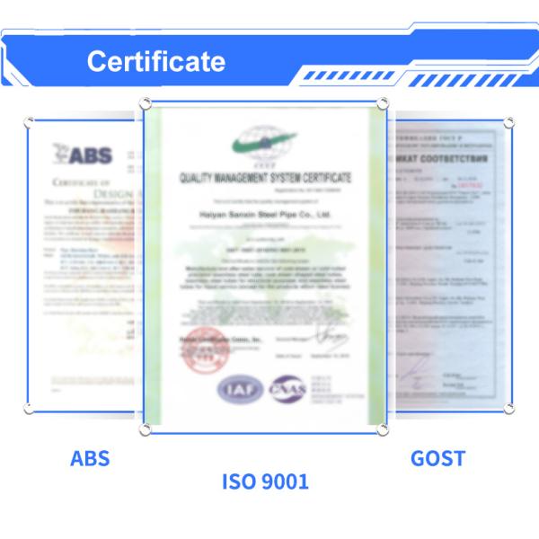 EN10305-3 E355 Welded Cold Sized Tubes For Precision Applications