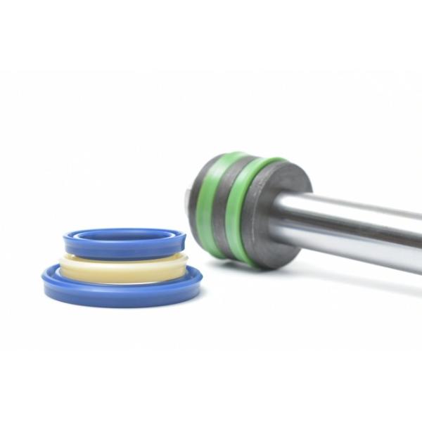 Single Acting Hydraulic Cylinder Seals , Hydraulic Piston Rings U Shaped UN 35x45x6
