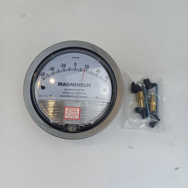 Aluminum Differential Pressure Gauge Manometer 2000 Series
