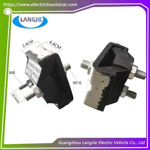 Marshell Engine Fixed Buffer Block Rubber Pad For Sightseeing And Patrol Car Parts