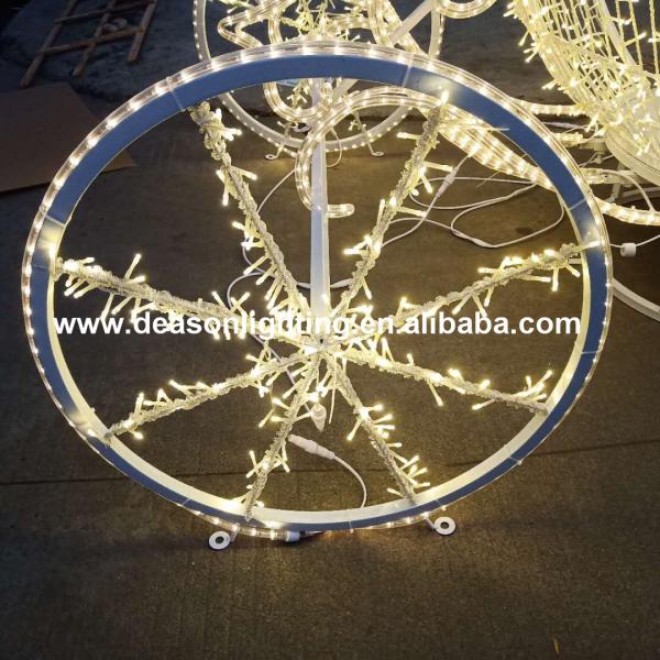 wedding lighted cinderella
