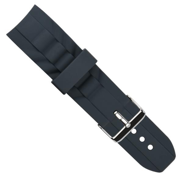 Unbreakable 24mm Curved Lug Watch Strap printed LOGO