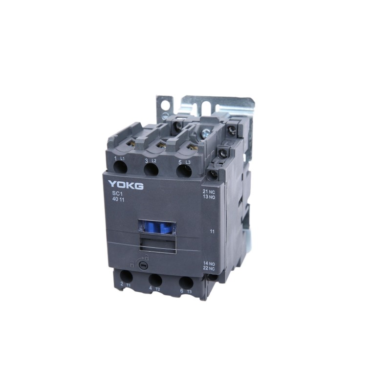AC 380V Rated Voltage 220VAC 3 Phase Electrical Contactor