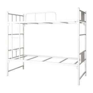 China Twin Mesh Lit Metal Bunk Bed Frame For Adult on sale