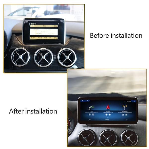 Multi Touch Control Car Screen For Benz B Class 10.25 Inch NTG 4.5