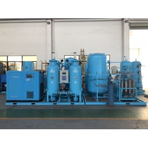 Quality Full Automatic PSA Oxygen Generator With Filling Cylinder System for sale