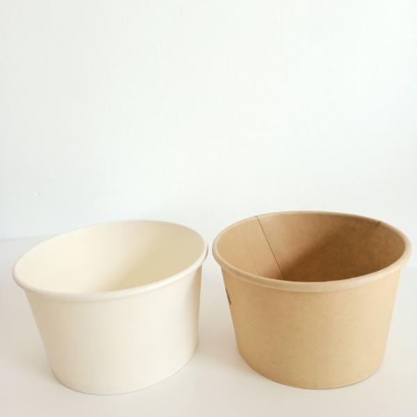 Tableware Sample 7 Days Customized Eco Friendly Takeout Snack or Salad Paper Bowl