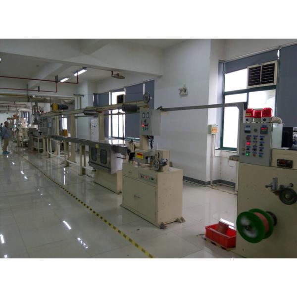 1.0-25.0mm electrical cable wire extrusion line extruder cable machine making