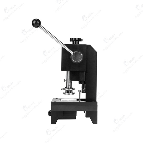 Manual Coin Cell Punching Machine Coin Cell Battery Making Machine