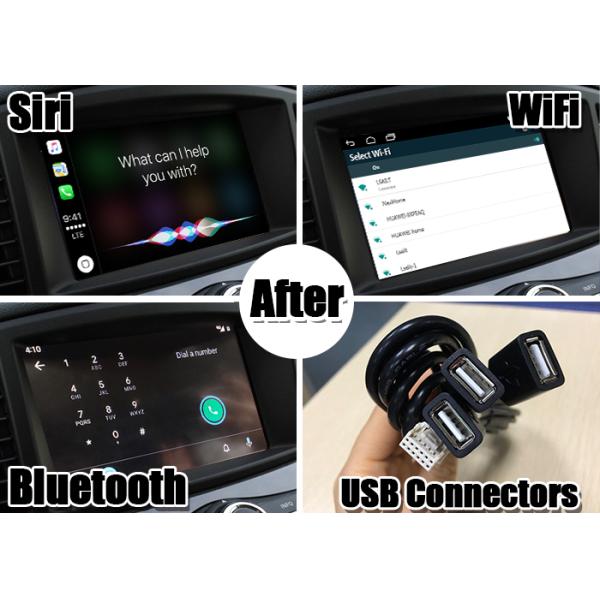 Carplay Interface for Nissan GT-R GTR R35 2008-2017 Integrated Wireless Android Auto, Mirror Link