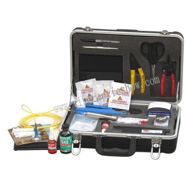 Professional Network Fiber Optic Tool Kits / Fiber Optic Termination Box