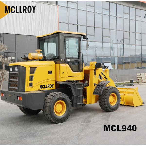 Compact Articulated 2.5 Ton Wheel Loader Large hub Axle