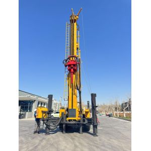 Buy cheap Crawler Water Well Drilling Rig 30000Nm Rotary Torque Cummins 264kw from wholesalers