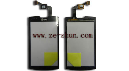 Cell Phone Replacement Touch Screens for LG E900 Touchscreen Black